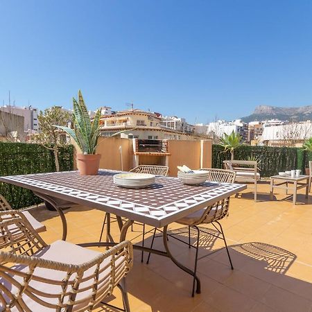 Paola Penthouse - Costa Carpediem Кальпе Экстерьер фото
