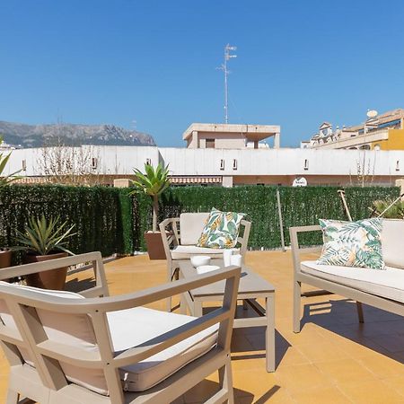 Paola Penthouse - Costa Carpediem Кальпе Экстерьер фото
