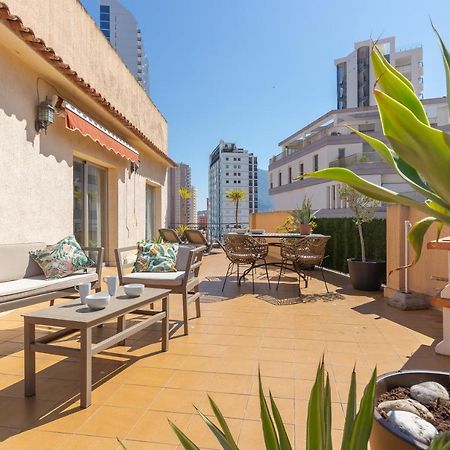Paola Penthouse - Costa Carpediem Кальпе Экстерьер фото