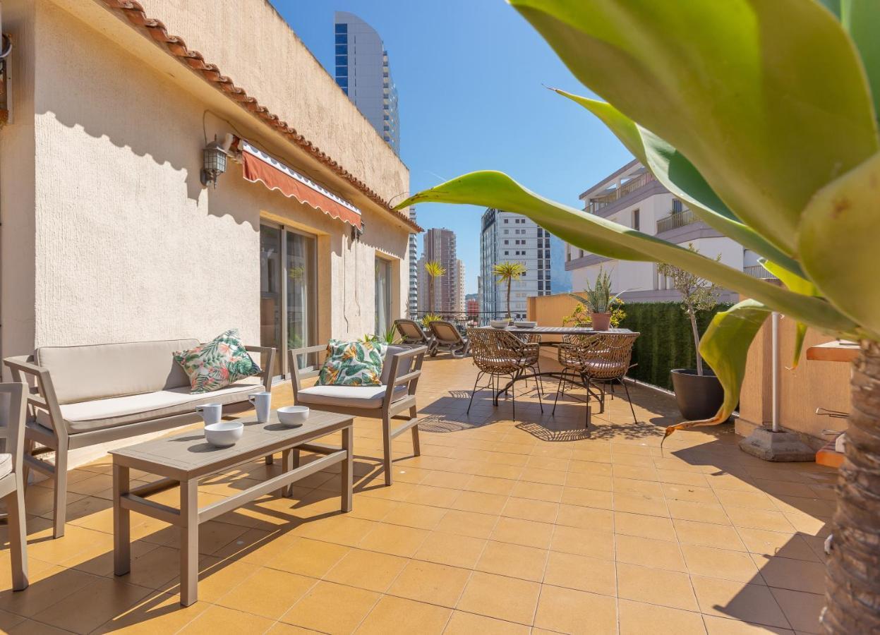 Paola Penthouse - Costa Carpediem Кальпе Экстерьер фото