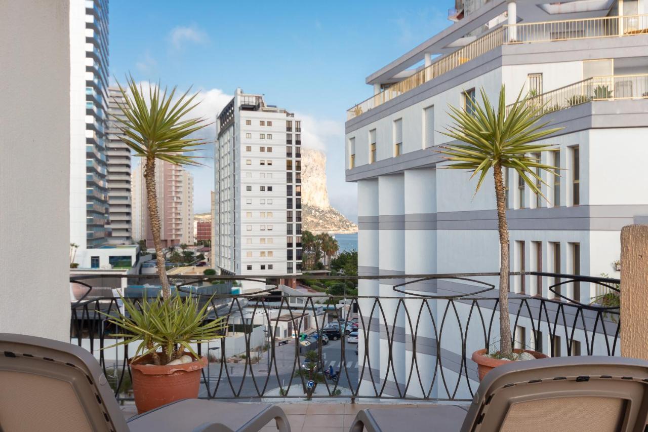 Paola Penthouse - Costa Carpediem Кальпе Экстерьер фото